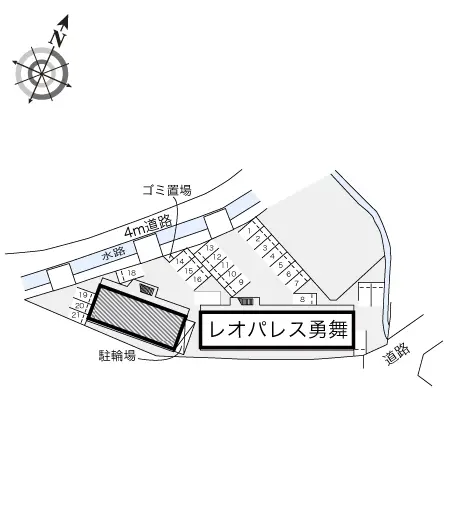 姫路市御立東６丁目 月極駐車場